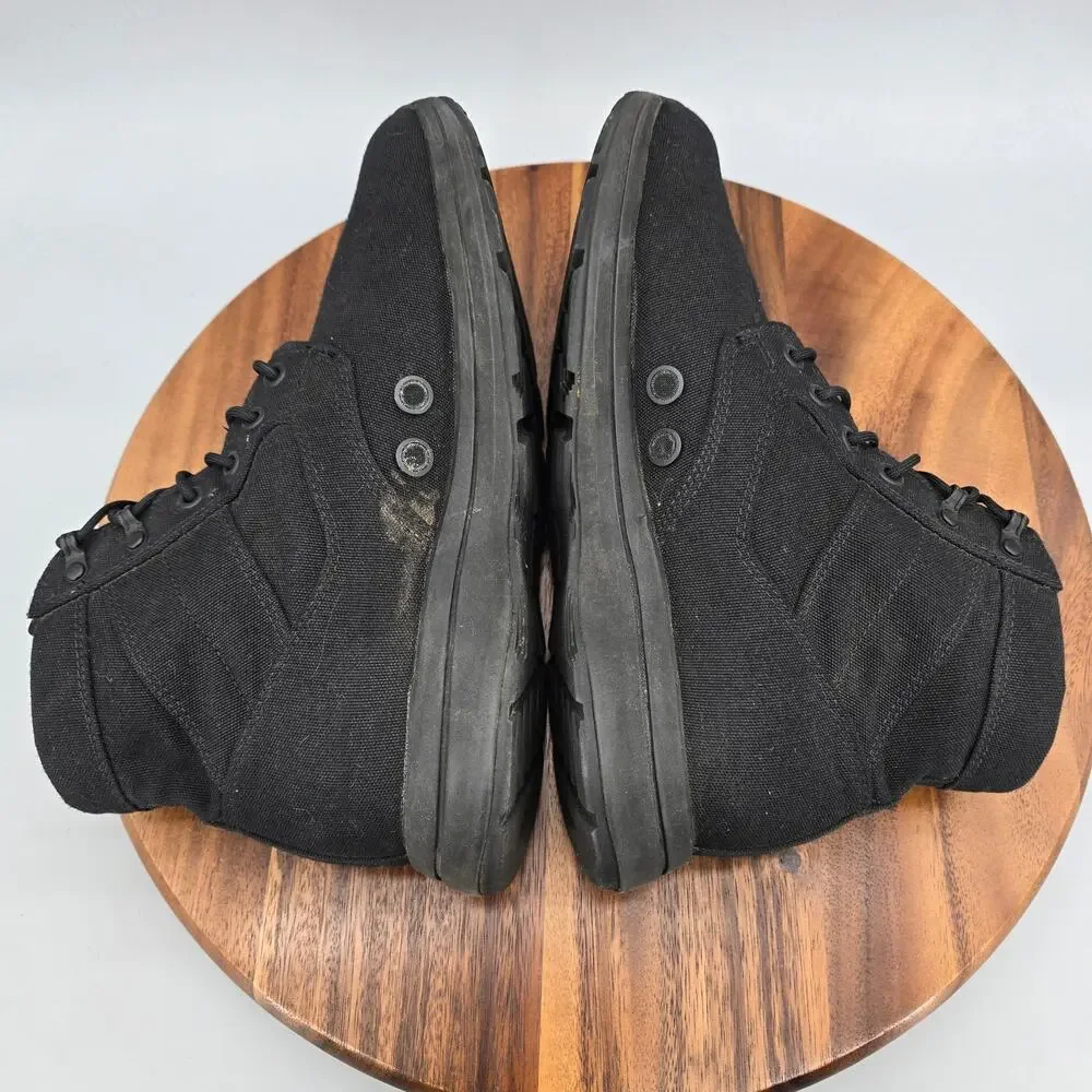 Goruck Jedburgh Boots Mens 8 Black Canvas Combat Outdoor Rucking Tactical